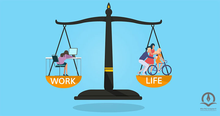 برنامه ریزی و تعادل در زندگی و کار مهم‌ترین مسئله برای یک متخصص و کارمند است