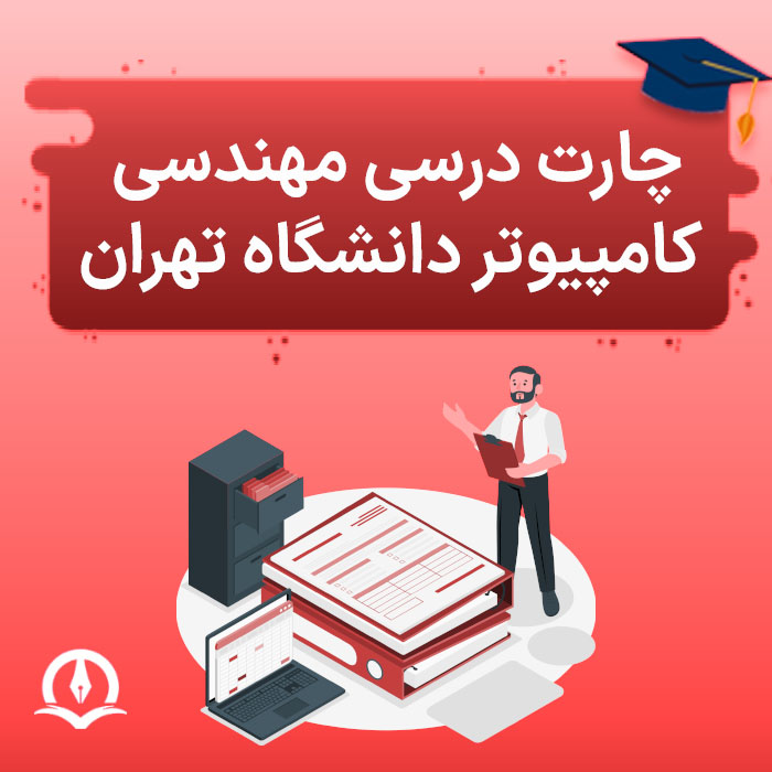 چارت درسی مهندسی کامپیوتر دانشگاه تهران