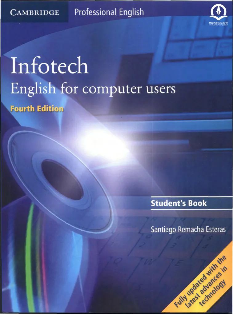 تصویری از کتاب زبان تخصصی Infotech English For Computer Users