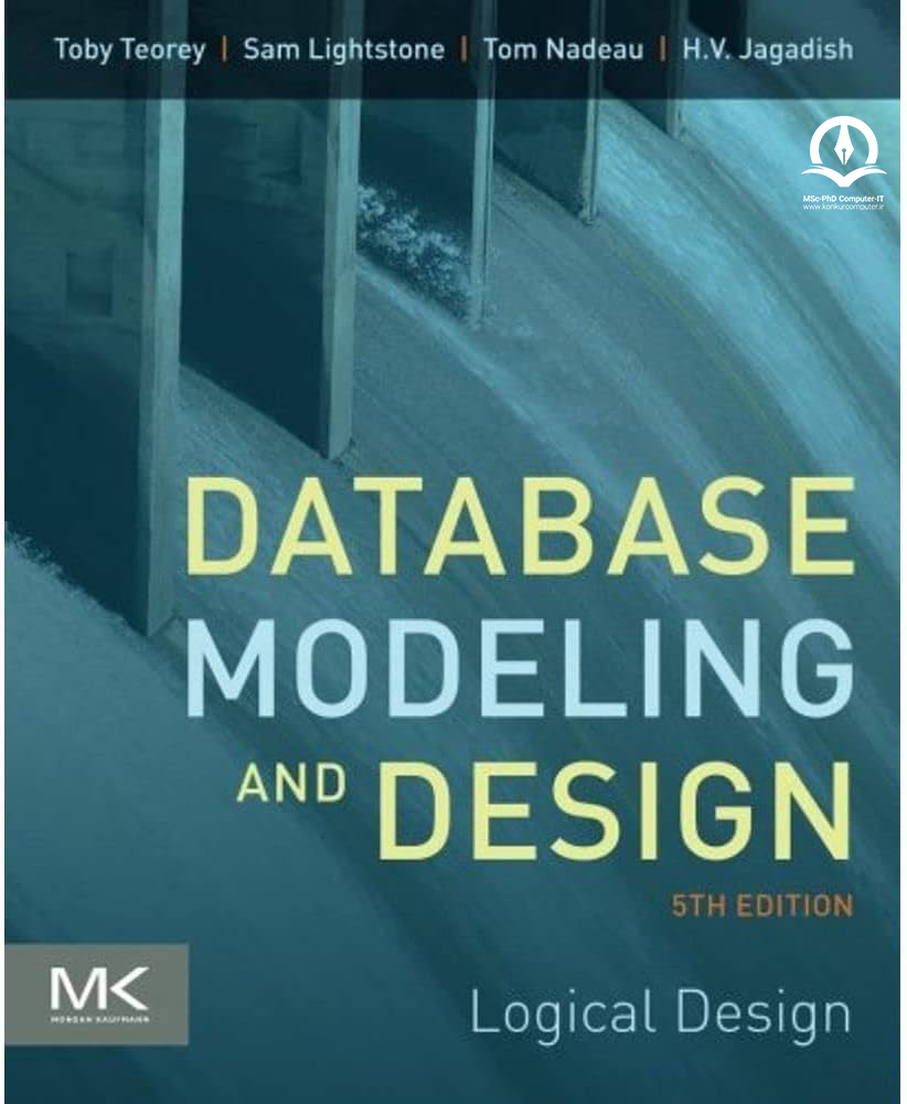 کتاب پایگاه داده Database Modeling and Design 