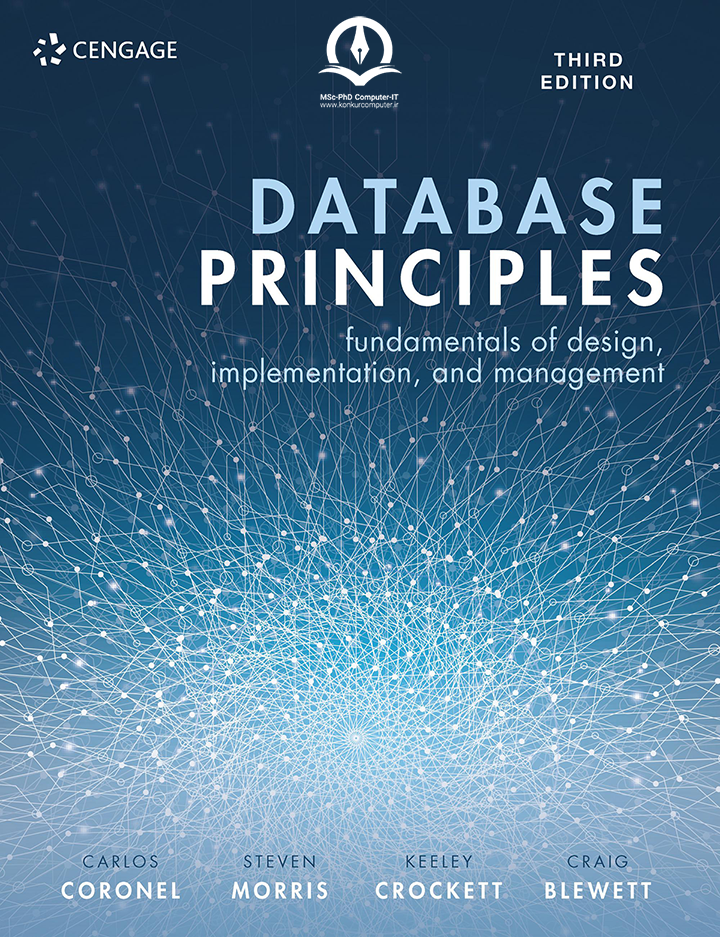 کتاب پایگاه داده Database Principles - 3rd edition