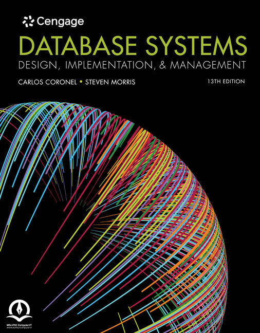 کتاب پایگاه داده Database Systems: Design, Implementation, and Management