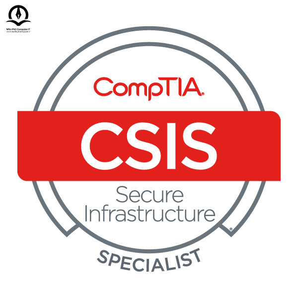 مدرک برنامه نویسی بین المللی CompTIA Secure Infrastructure Specialist (CSIS)