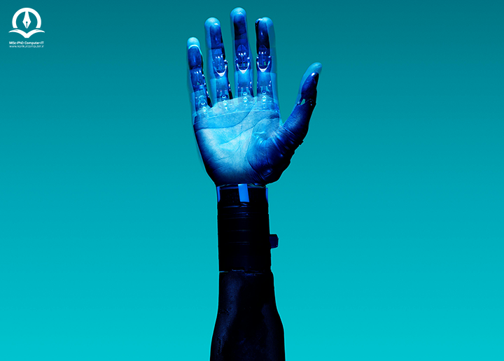 تصویری از ساخت دست مصنوعی در مهندسی پزشکی