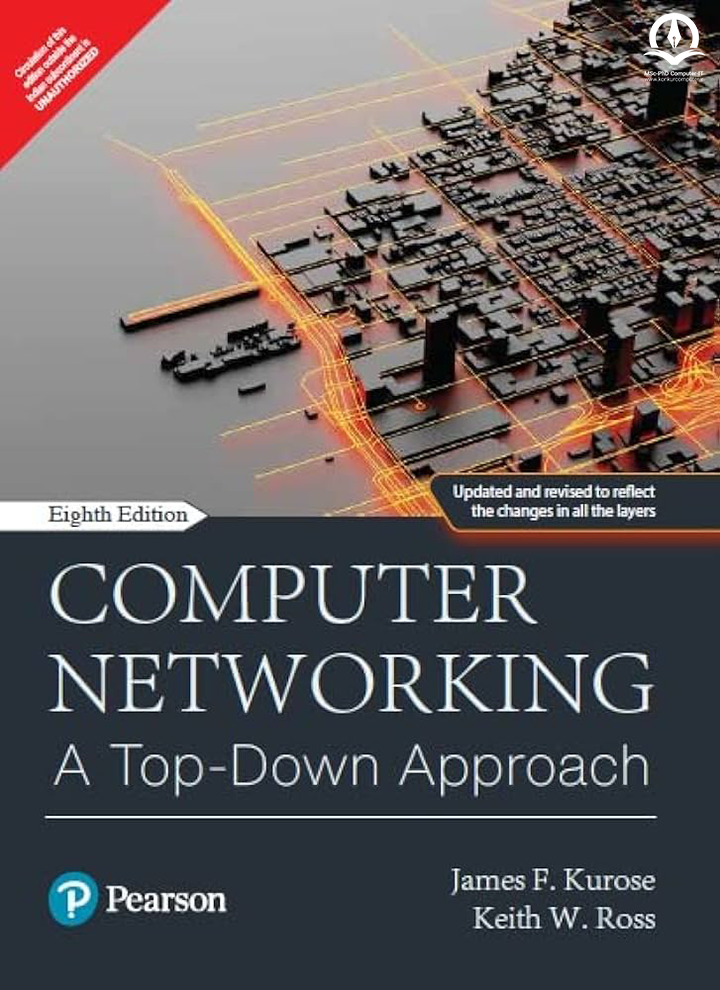 تصویری از کتاب شبکه های کامپیوتری